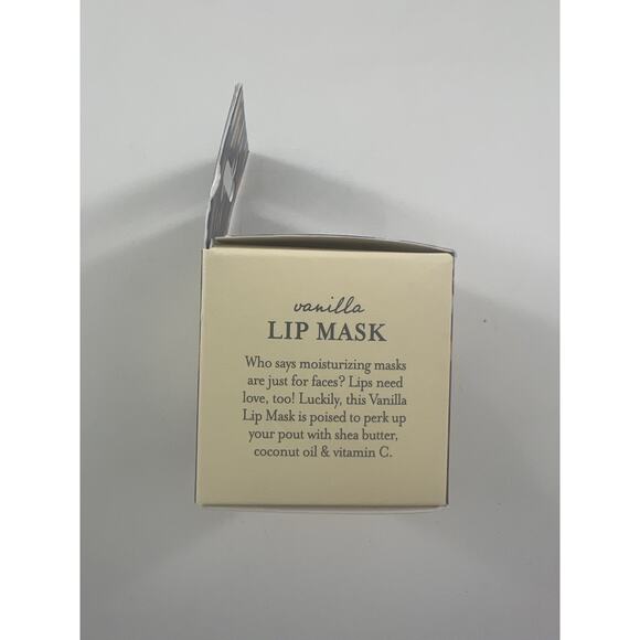 Trader Joe’s Vanilla Lip Mask Gift Boxed Sealed Stocking Limited Edition New - Picture 4 of 4